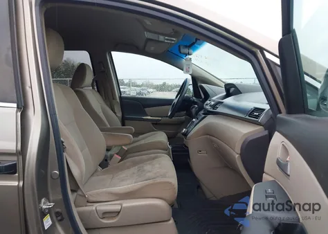 2012 Honda Odyssey Lx из США, поврежденный, VIN 5FNRL5H22CB091859